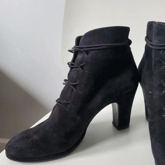 Robert  Clergerie suede heels bootie - Picture 6 of 10
